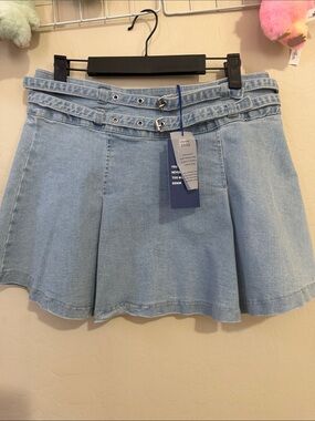 Light wash Denim Skirt